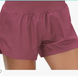 Women running athletic running shorts color in antique bark size XL
